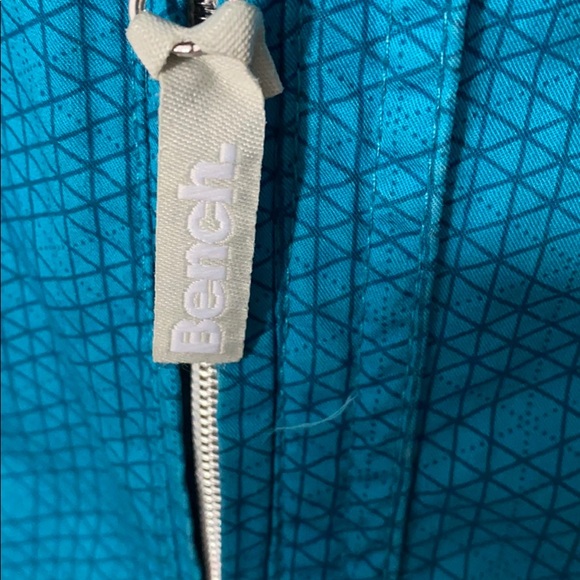 Women’s medium Blue Bench Jacket - Picture 3 of 8